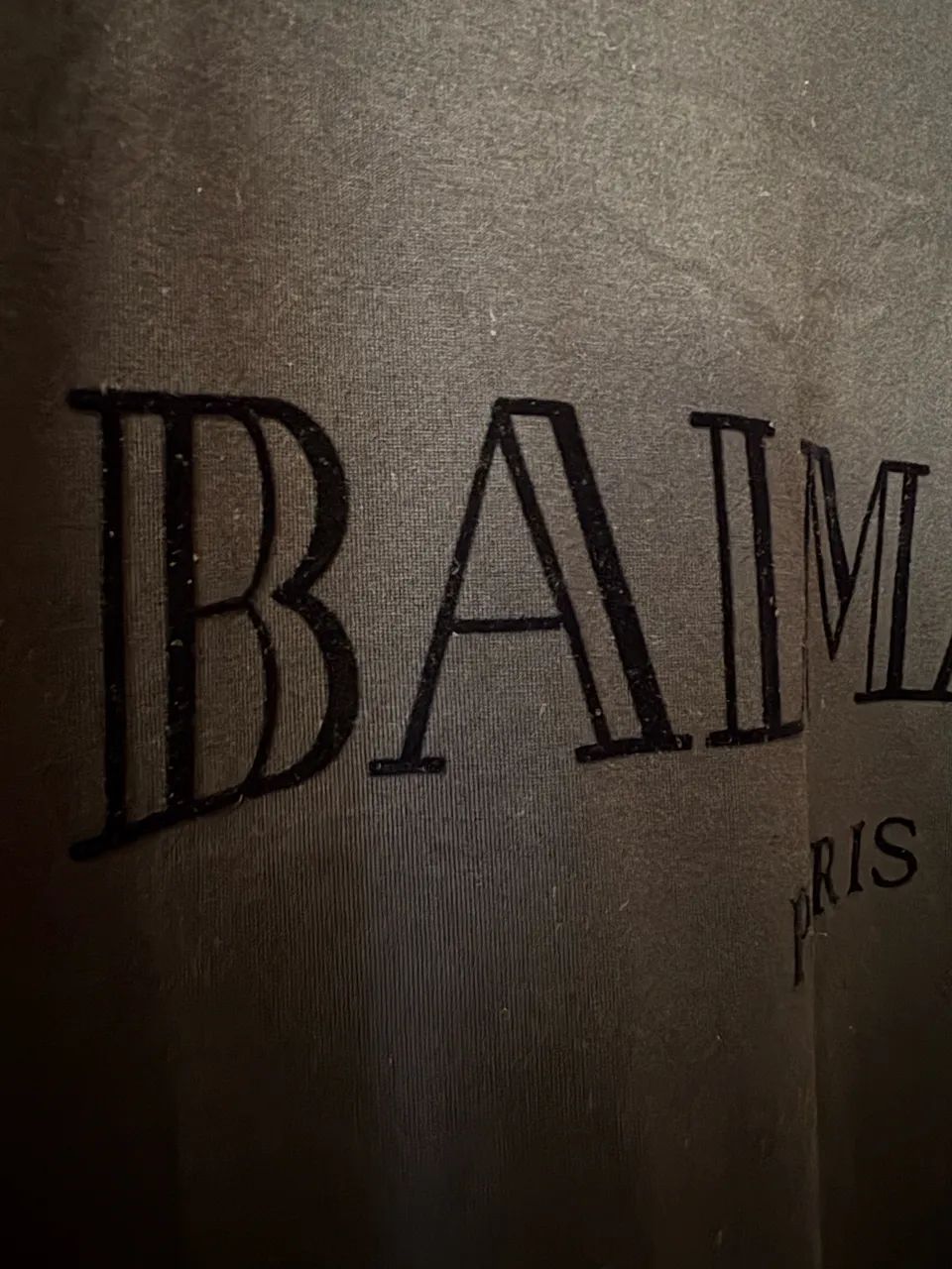 Camiseta Balmain GG original  - Foto 3