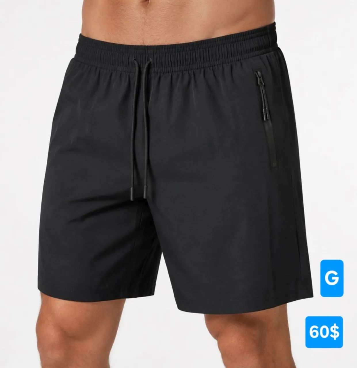 Short esportivo de altíssima qualidade P, M, G e GG  - Foto 3