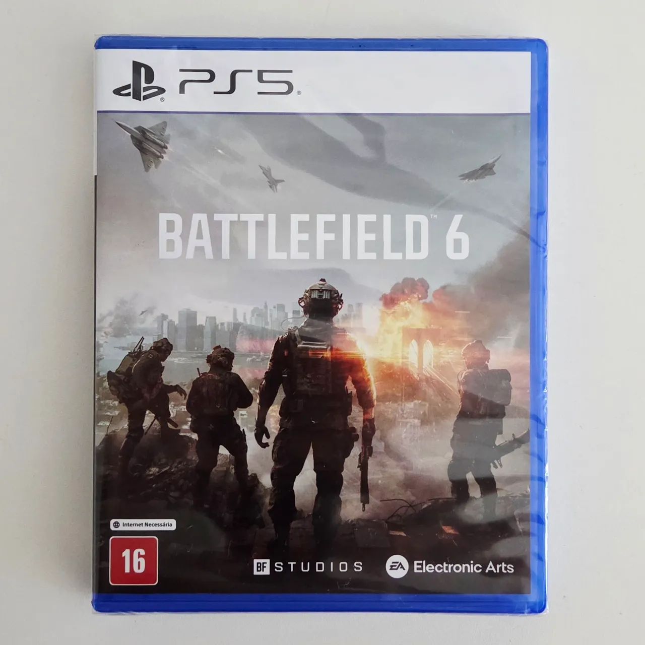 Battlefield 6 PS5 [Lacrado]