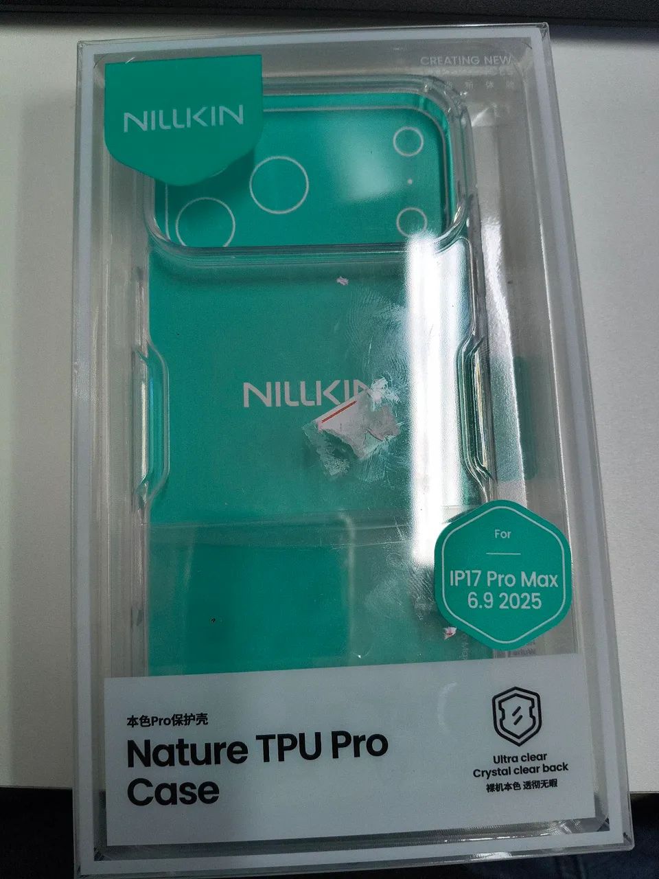 Capa Nilkin IPhone 17/18 Pro Max