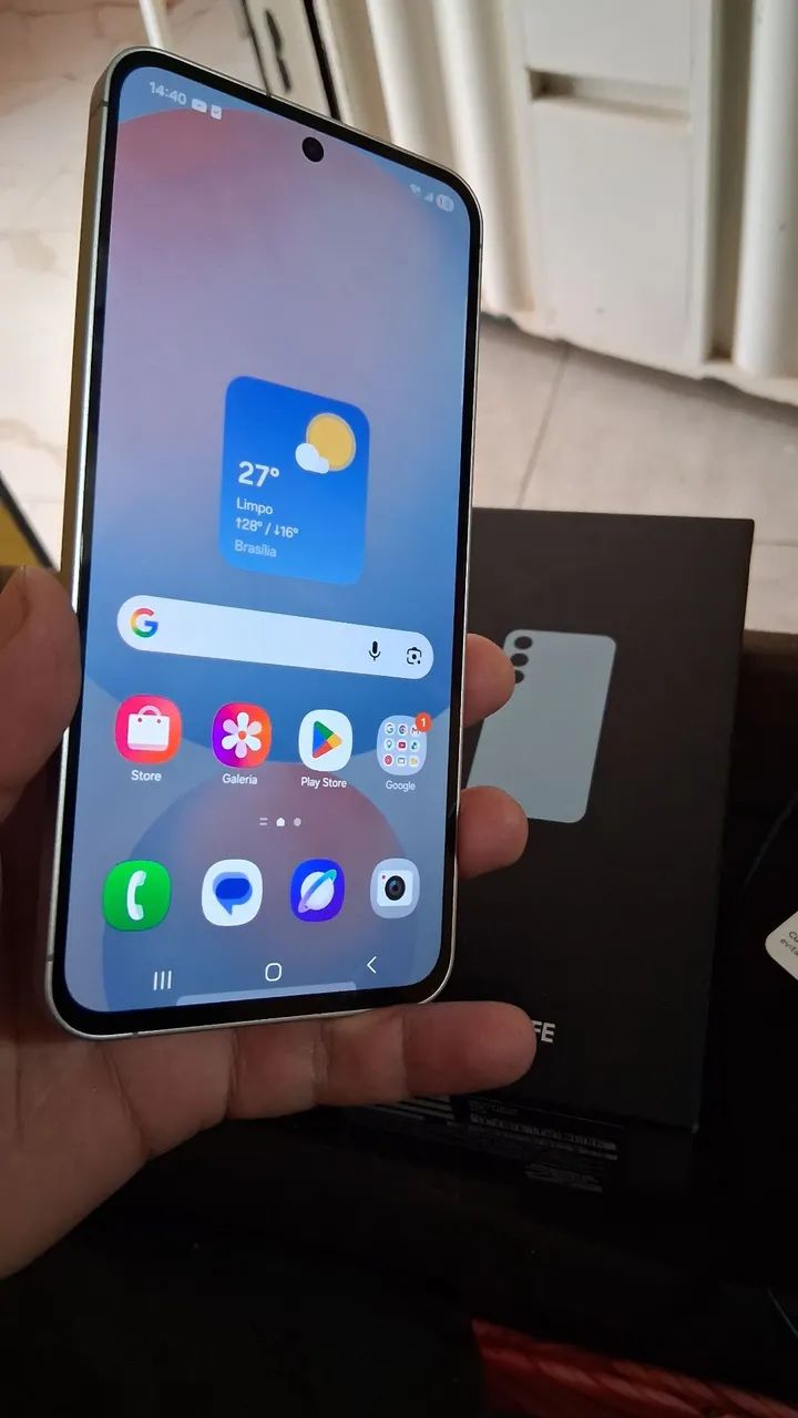 S24 fe 128GB zero sen detalhes - Foto 4