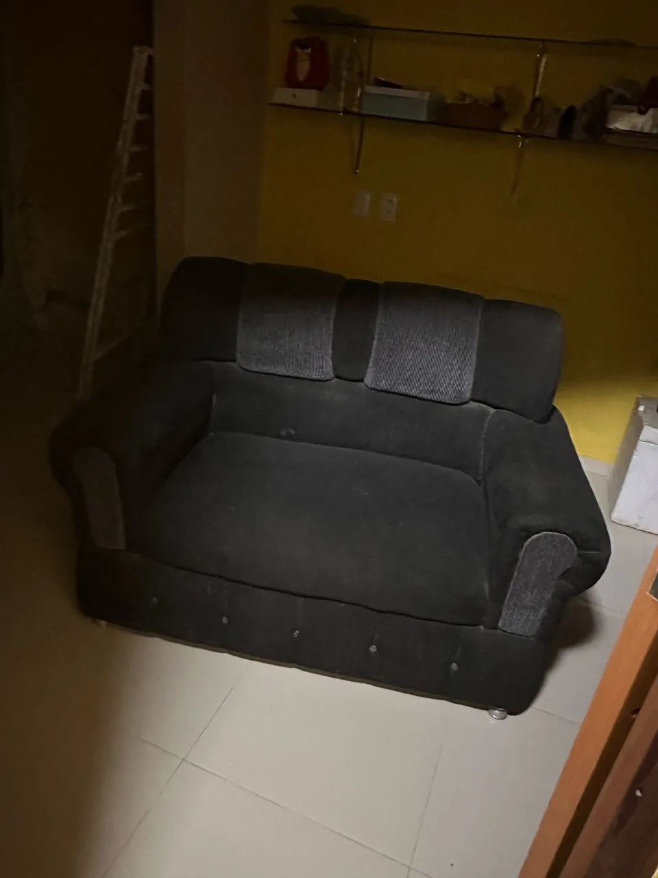 Sofá de 2 e 3 lugares