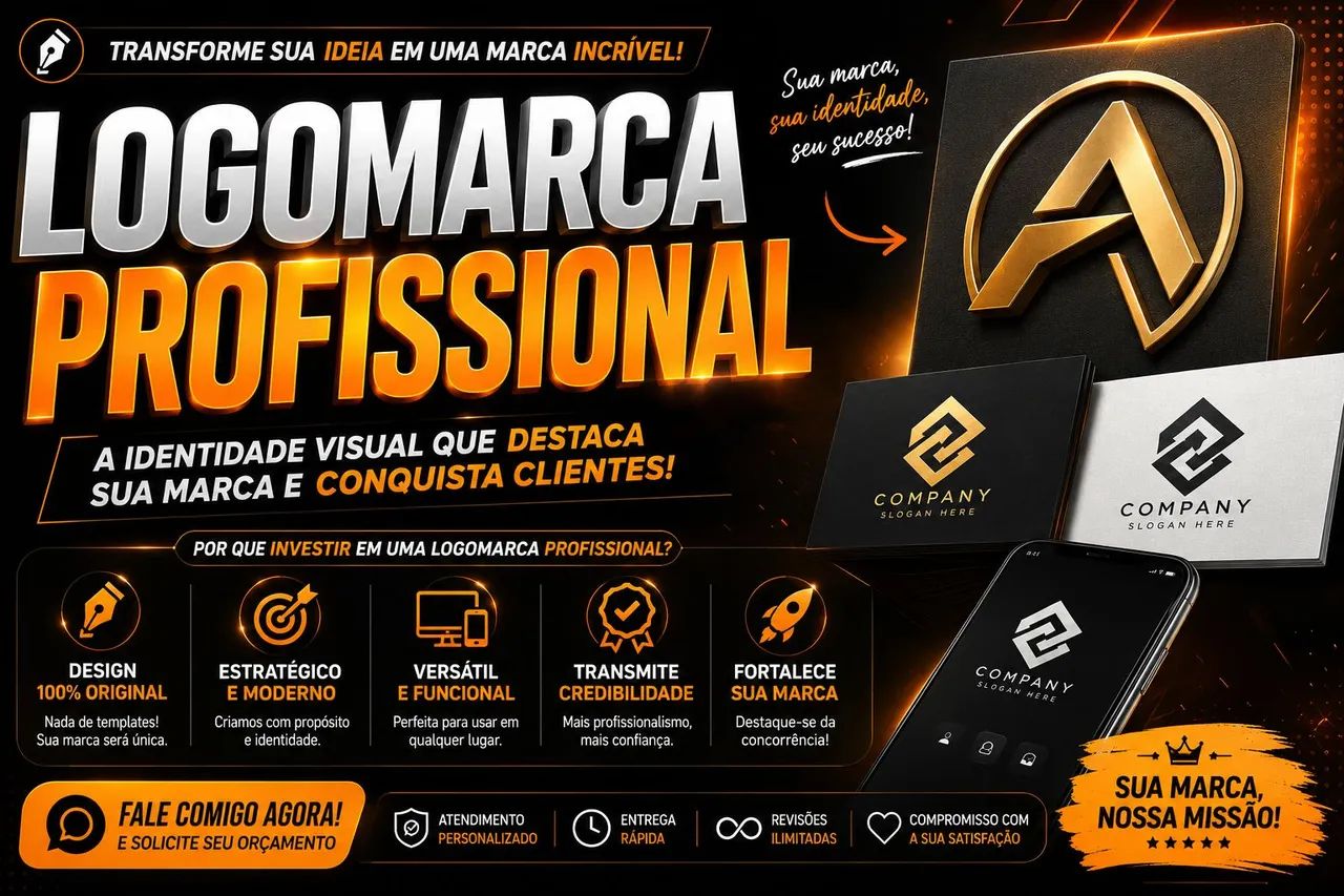 Criação de logomarca 