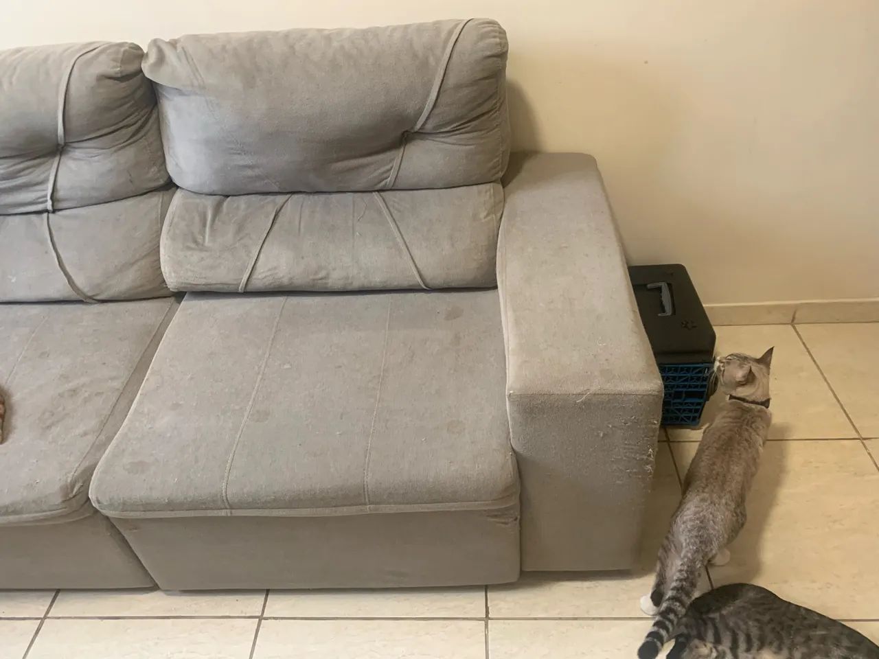 DOAÇÃO SOFÁ  - Foto 4