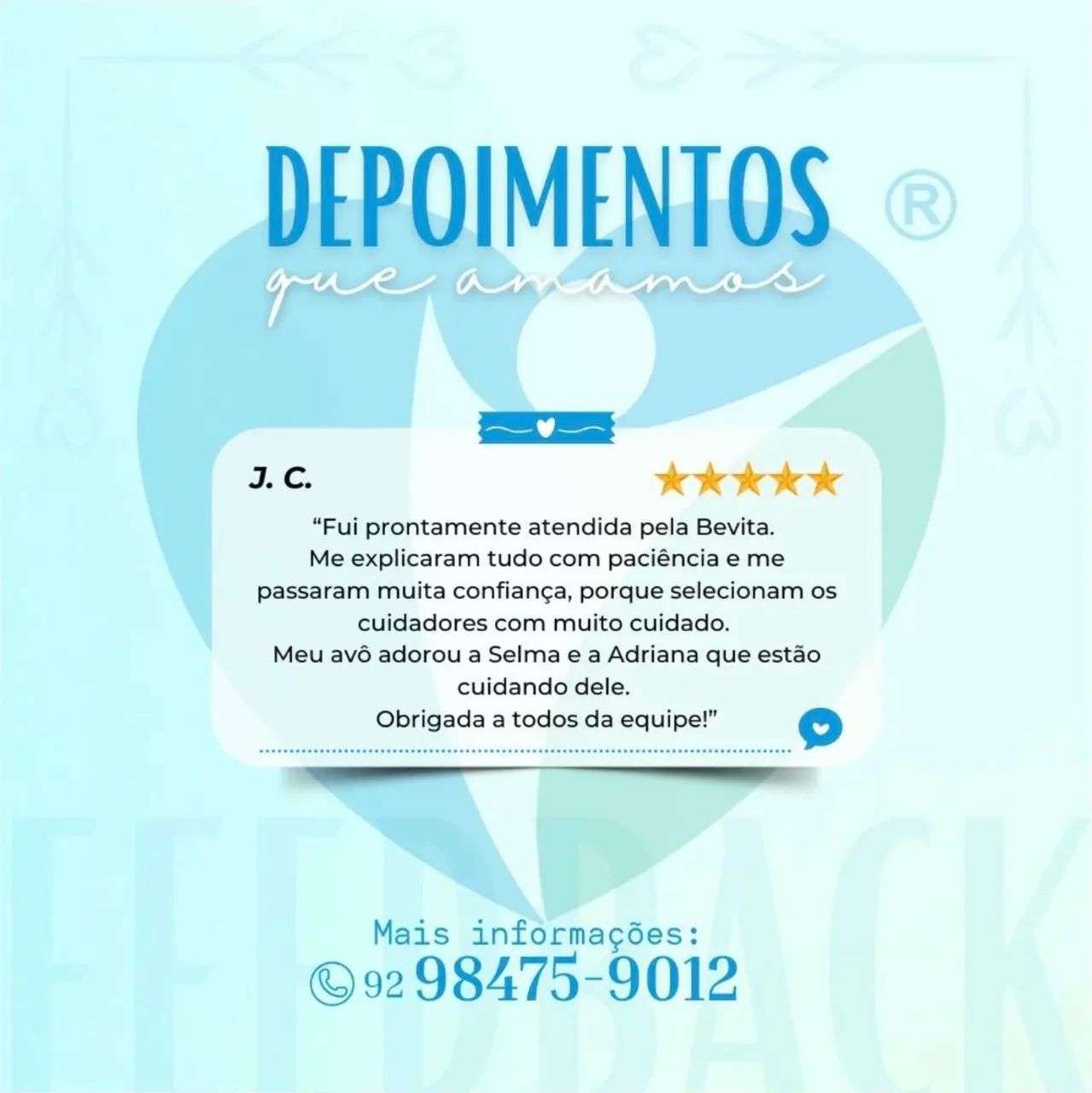 Cuidadores de Pessoas Especializados em Manaus  - Foto 2