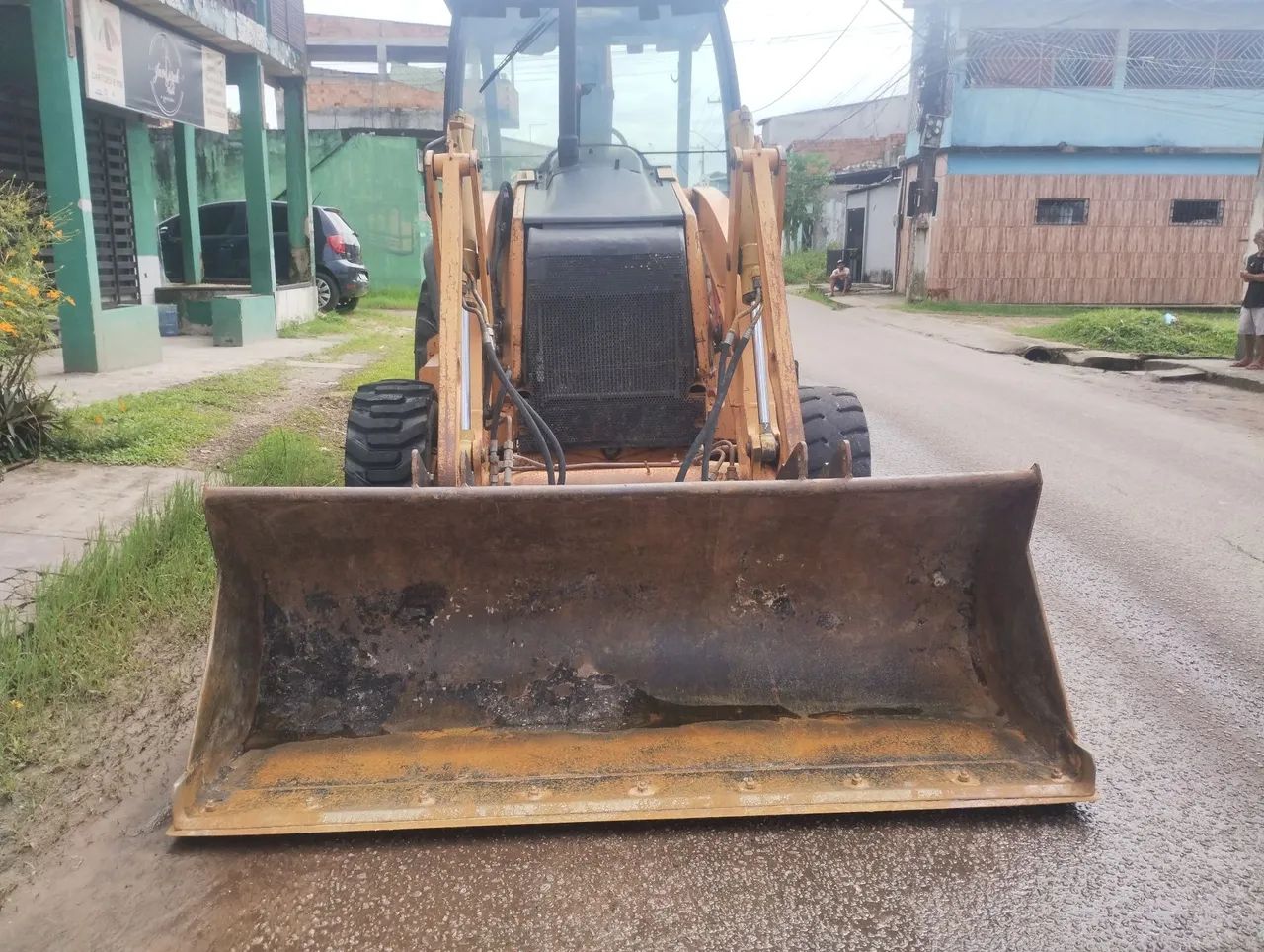 Case 580n 4×4 - Foto 5
