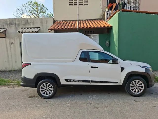 Fiat Strada Endurance 1.4 Flex 8V CS Plus 2022 - Foto 5