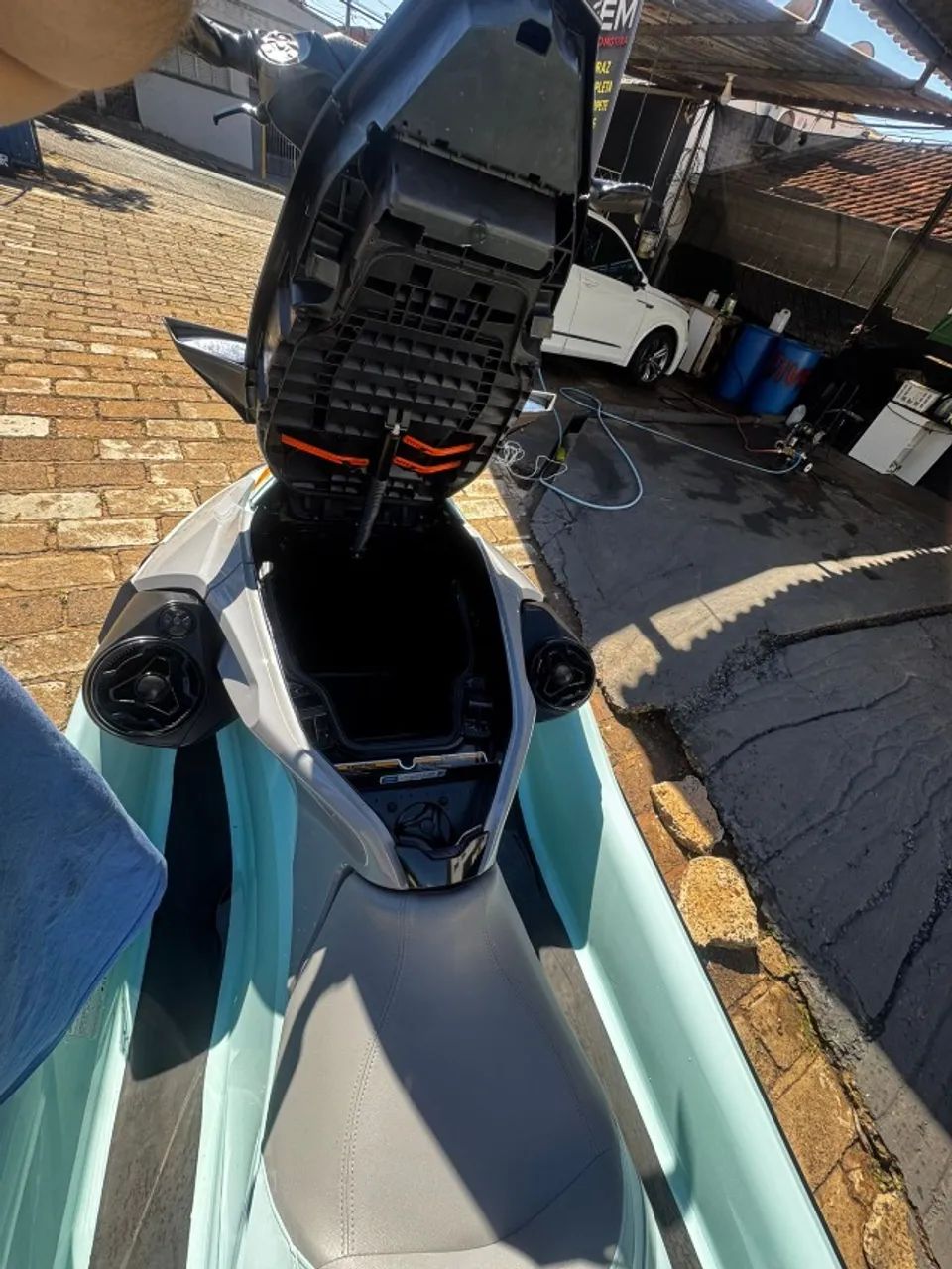 JET-SKI Seadoo Wake Pro 230 Com Carreta Korg - Foto 4