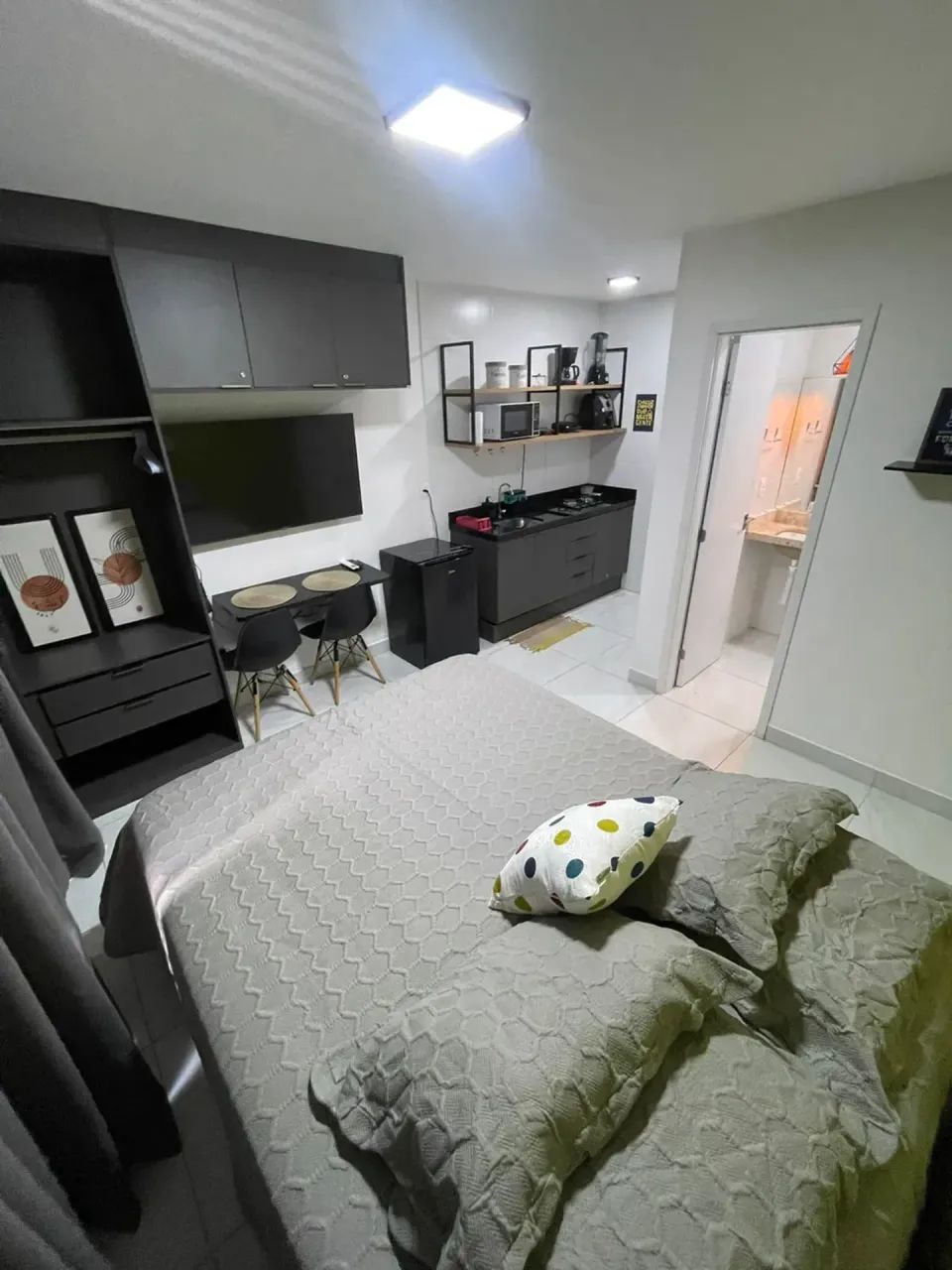 Imóvel mobiliado para aluguel possui 25m2 com 1 quarto em Intermares - Cabedelo - PB - Foto 2