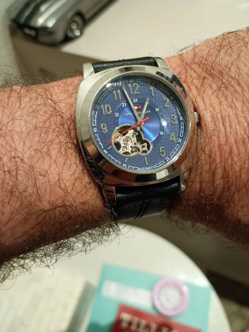 Relógio Tommy Hilfiger Automático - Foto 4