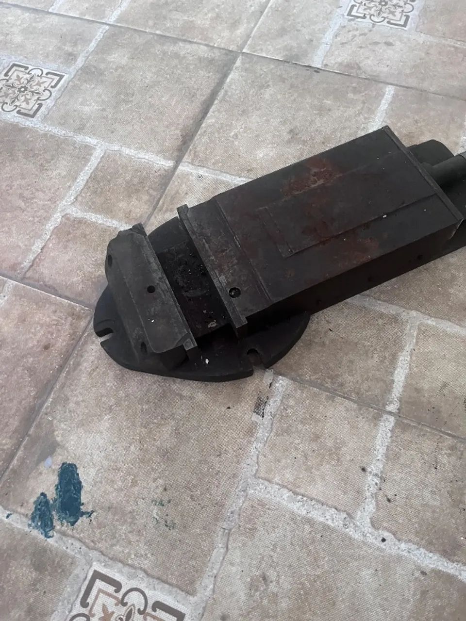 Morsa de Máquina Industrial Grande para Fresadora/Furadeira - Foto 3