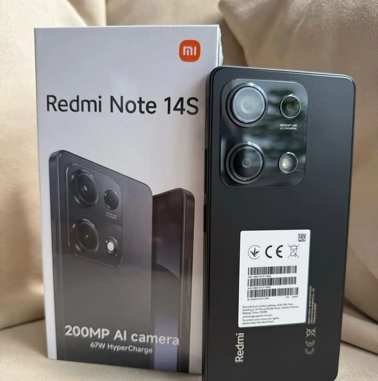 XIAOMI NOTE 14S 512GB/12RAM - Foto 3