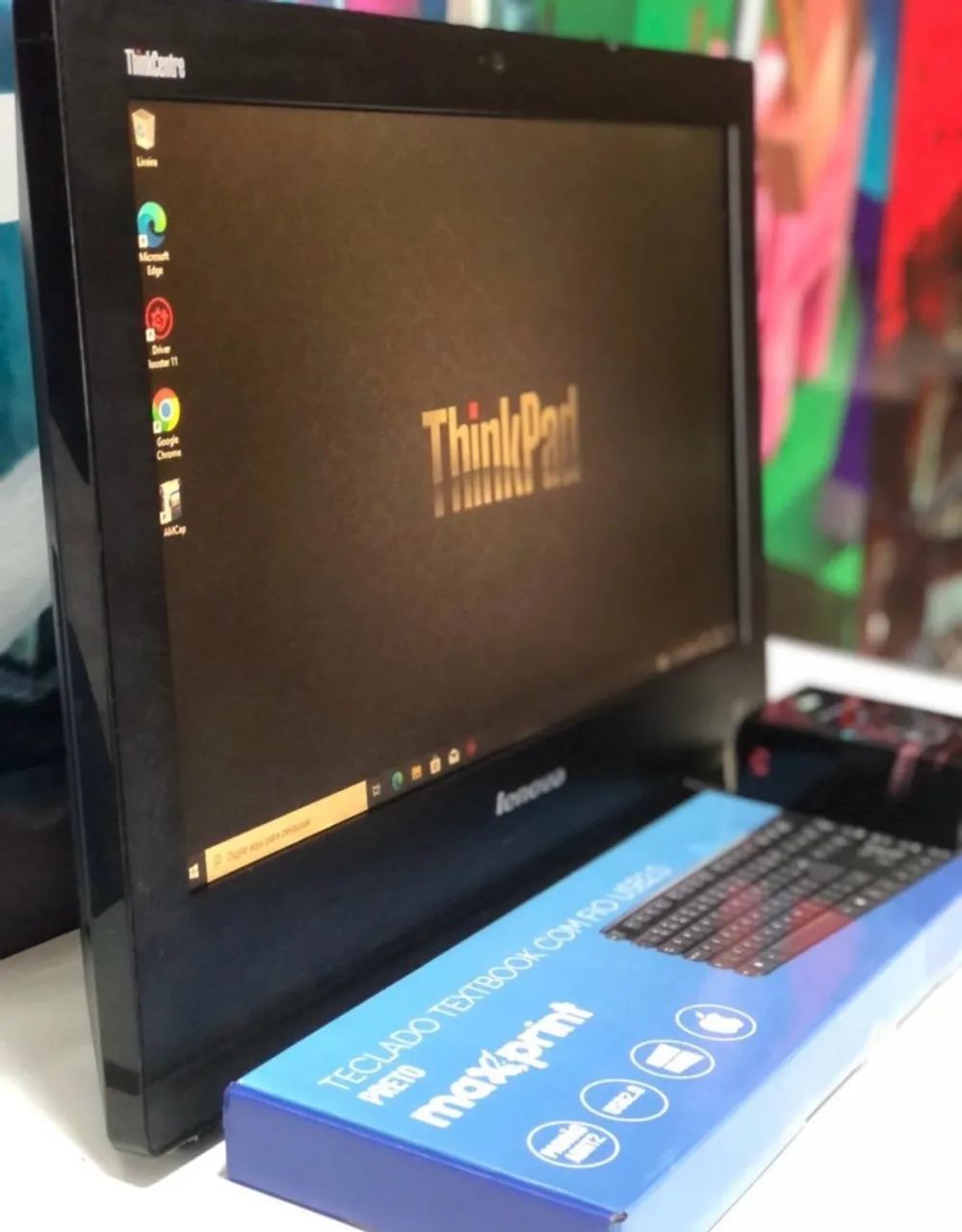 Computador Lenovo all in one i5 - Foto 2