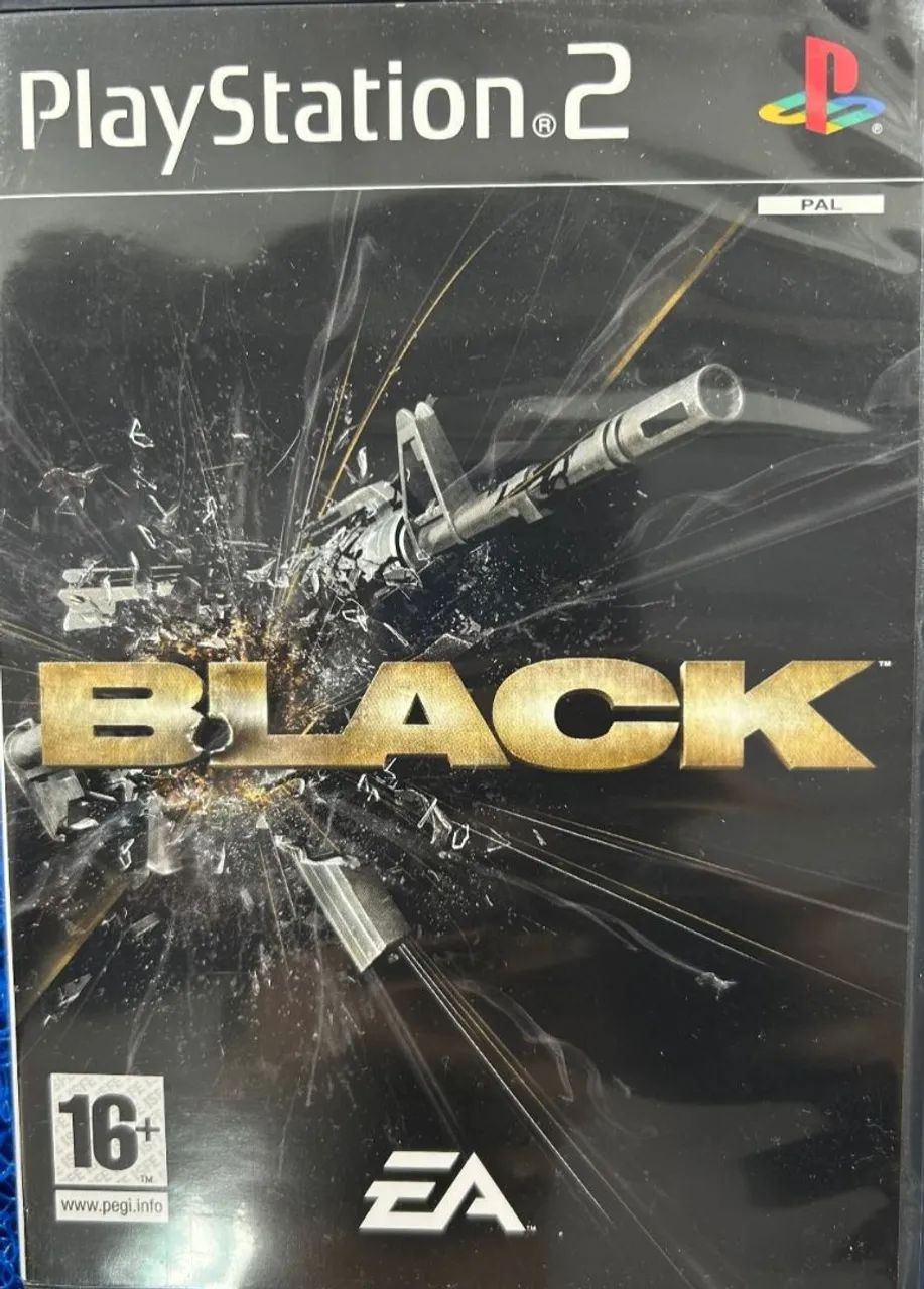 Black PS2 original  - Foto 3