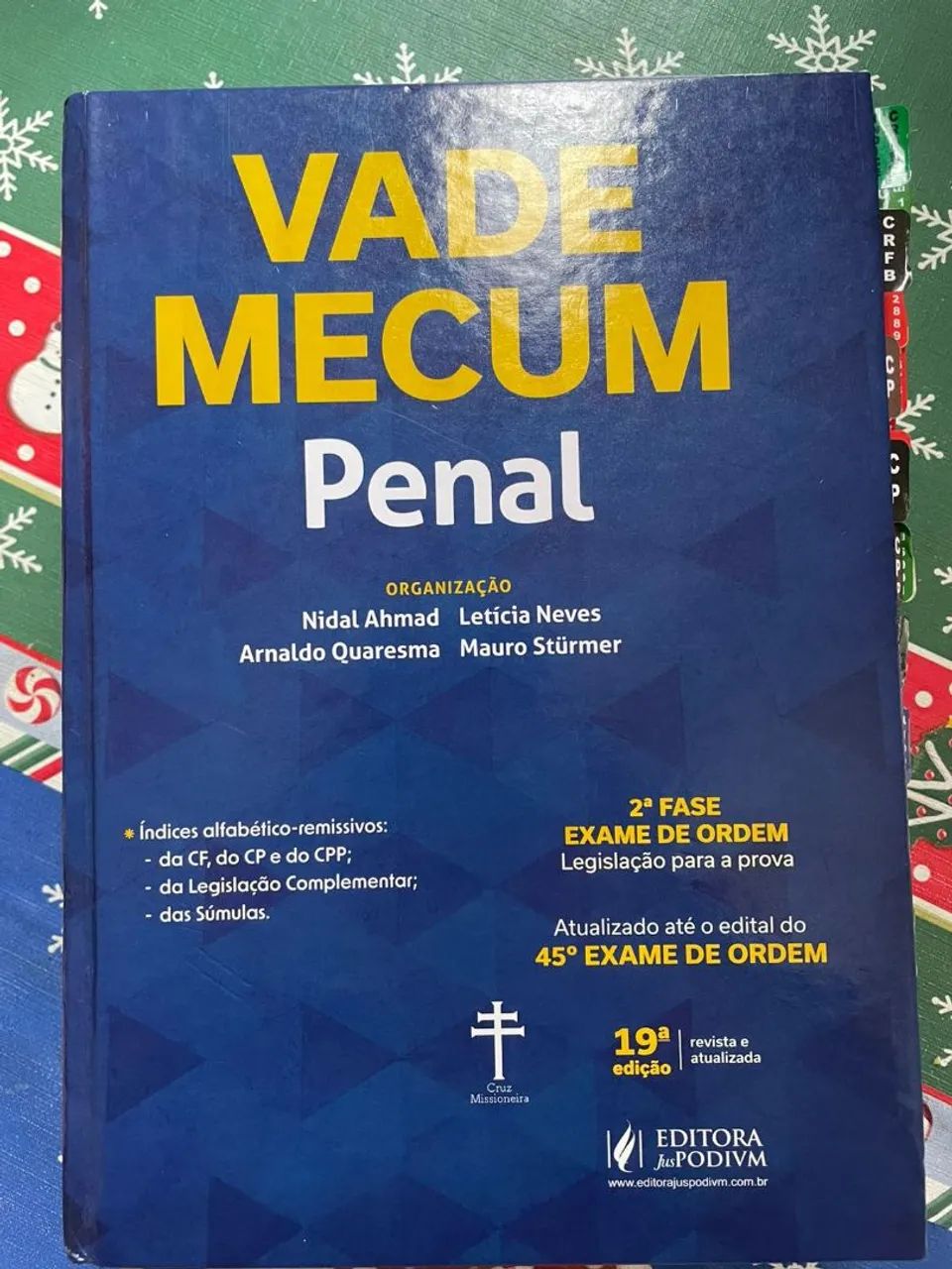 Criminal Law Vade Mecum for OAB