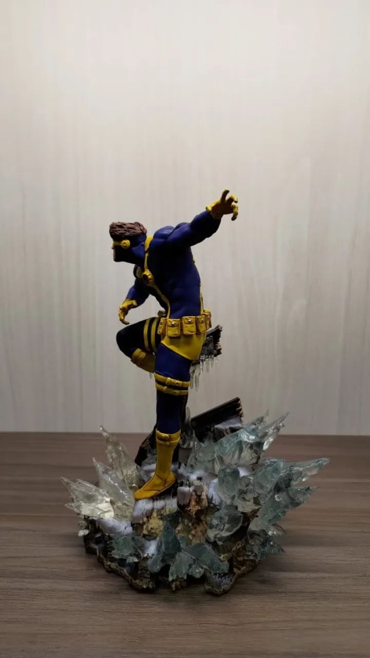 Estátua Cyclops - X-men - 1/10 - Iron Studios - Foto 4