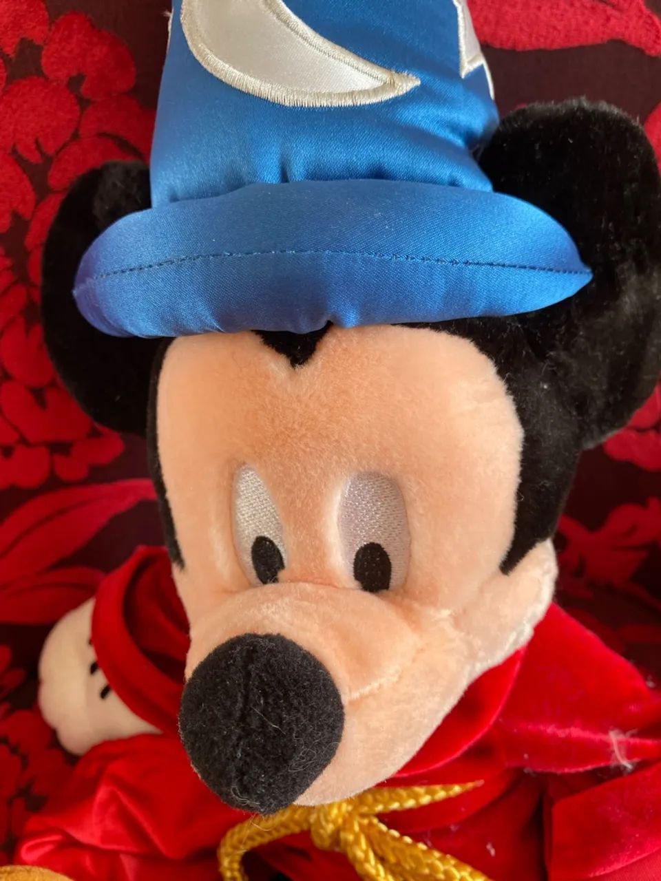 Mickey Mouse Feiticeiro - Pelúcia  - Foto 3