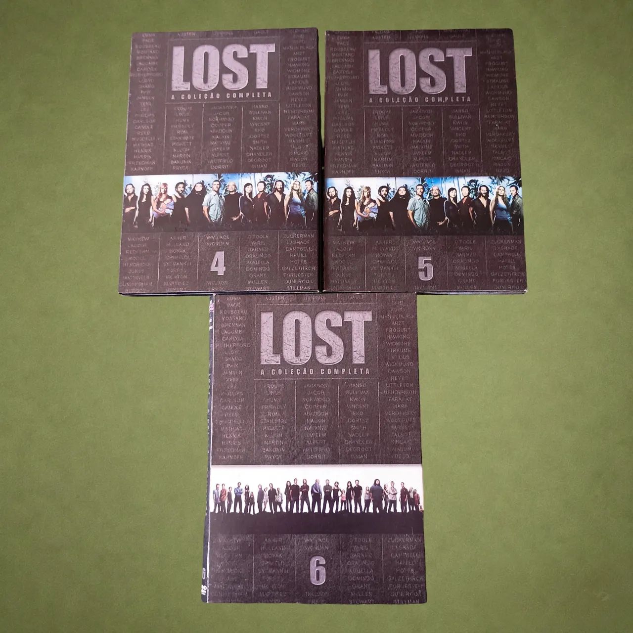 Box DVD Lost A Coleção Completa - Foto 4