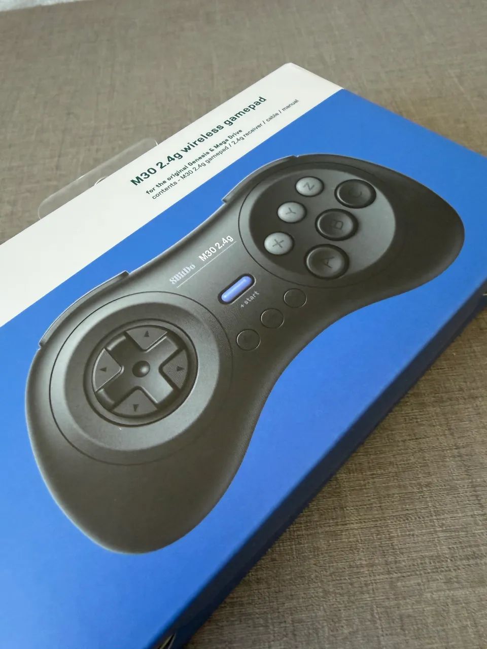 8BitDo Sega Genesis original e Sega Mega Drive - Foto 2