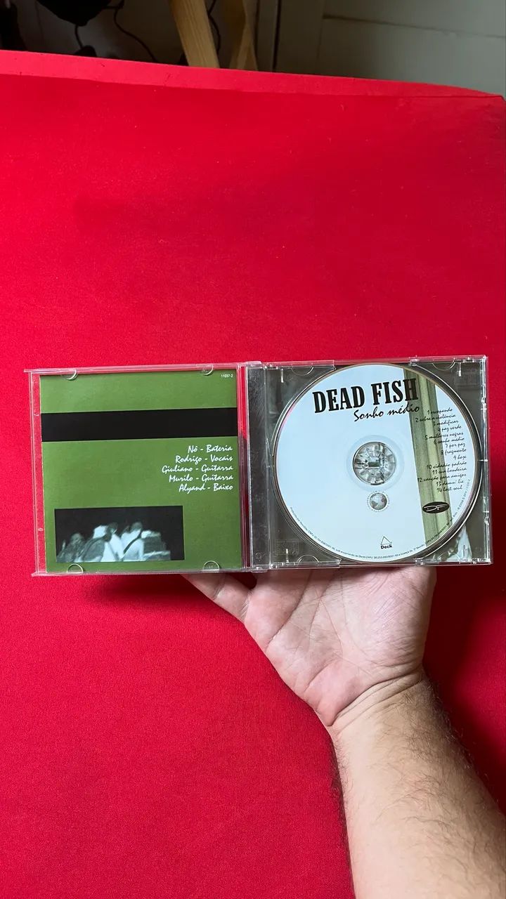 Cd Dead Fish - Sonho Médio  - Foto 2