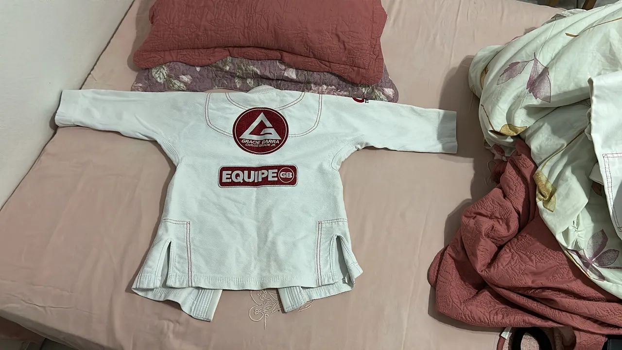 VENDO KIMONO M2 INFANTIL - GRACIE BARRA - Foto 3
