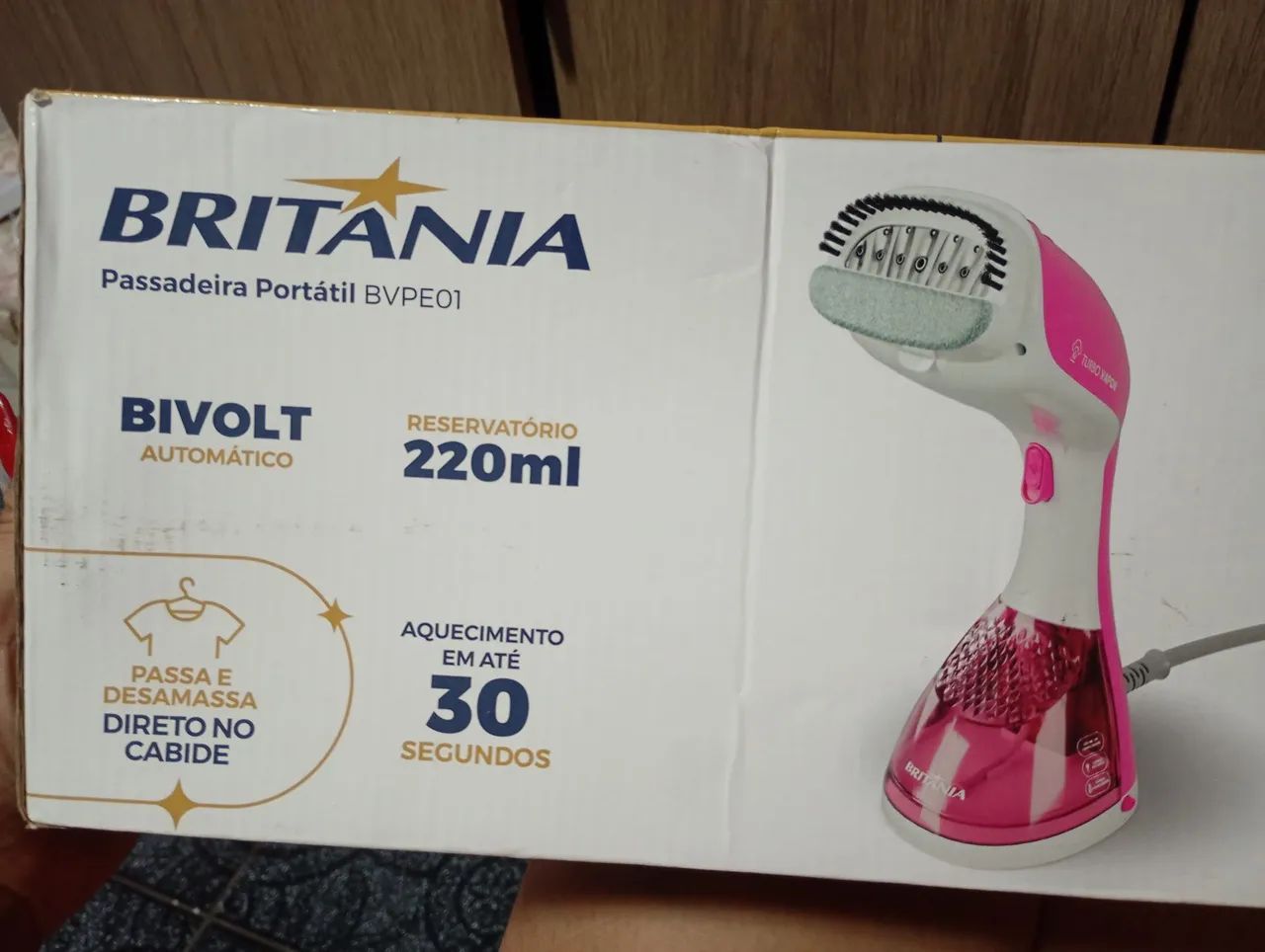 Passadeira portátil 
