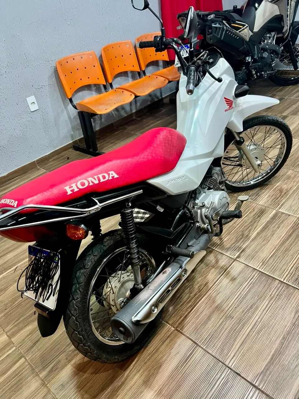 Moto semi nova  - Foto 4