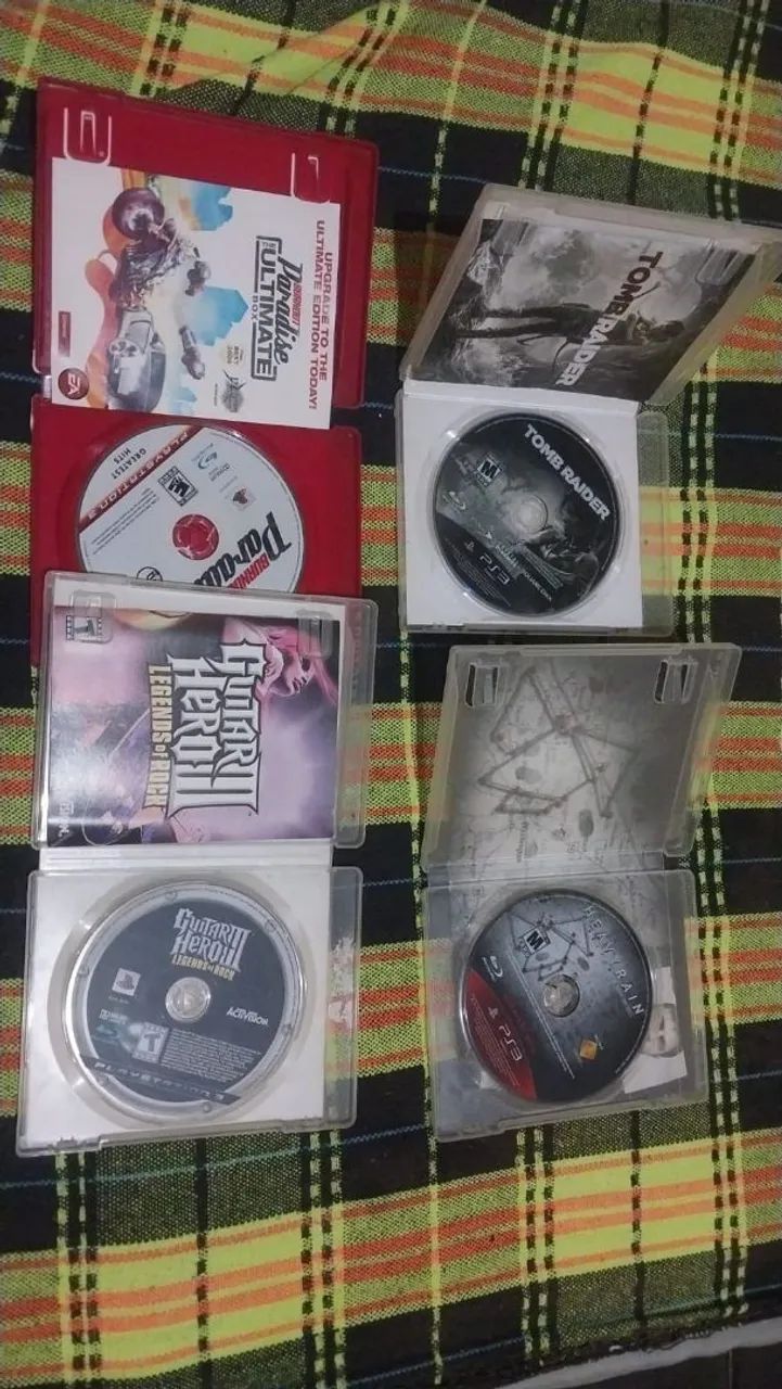 4 jogos ps3  - Foto 3