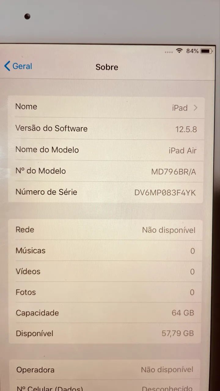 iPad Air 64gb Pega chip + Wi-Fi  - Foto 5