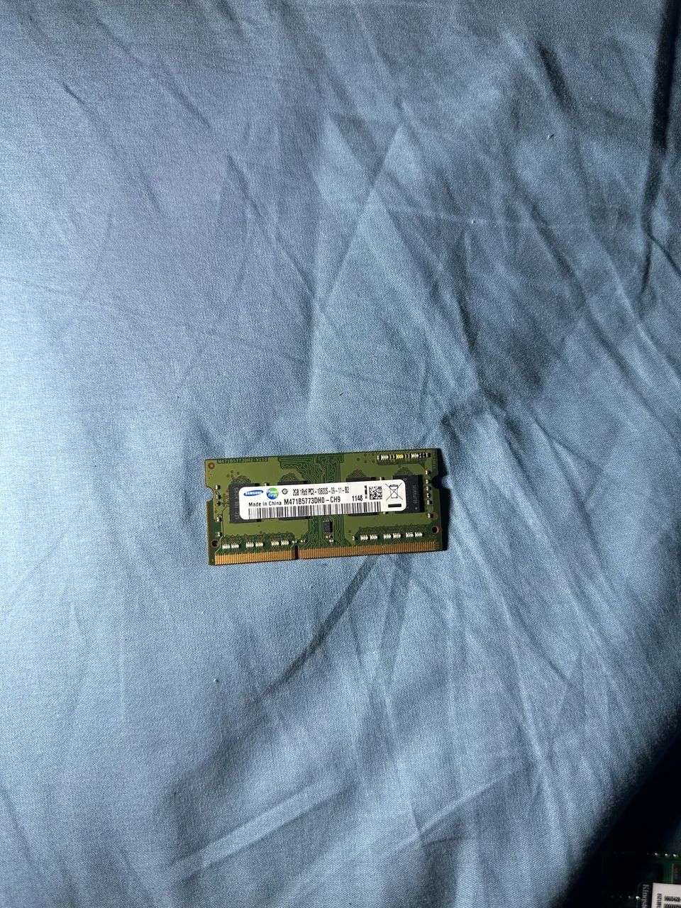 2gb memória ram notebook Samsung 