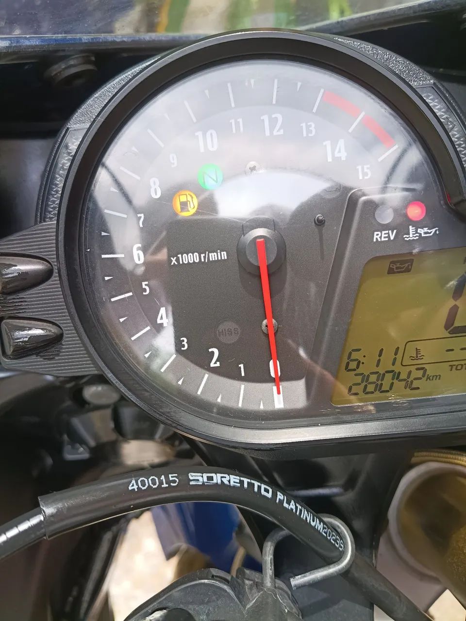 Honda CBR 1000 - Foto 5
