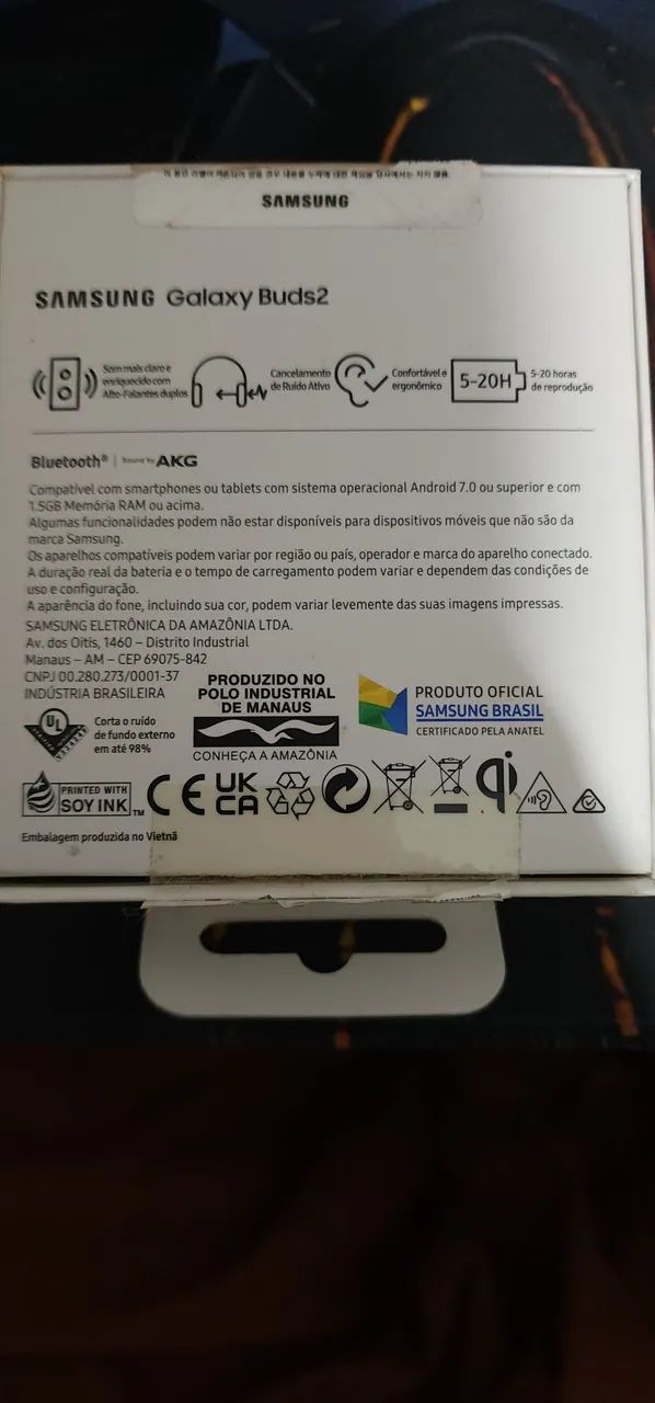 Fone de ouvido Galáxia Buds 2 - Foto 5