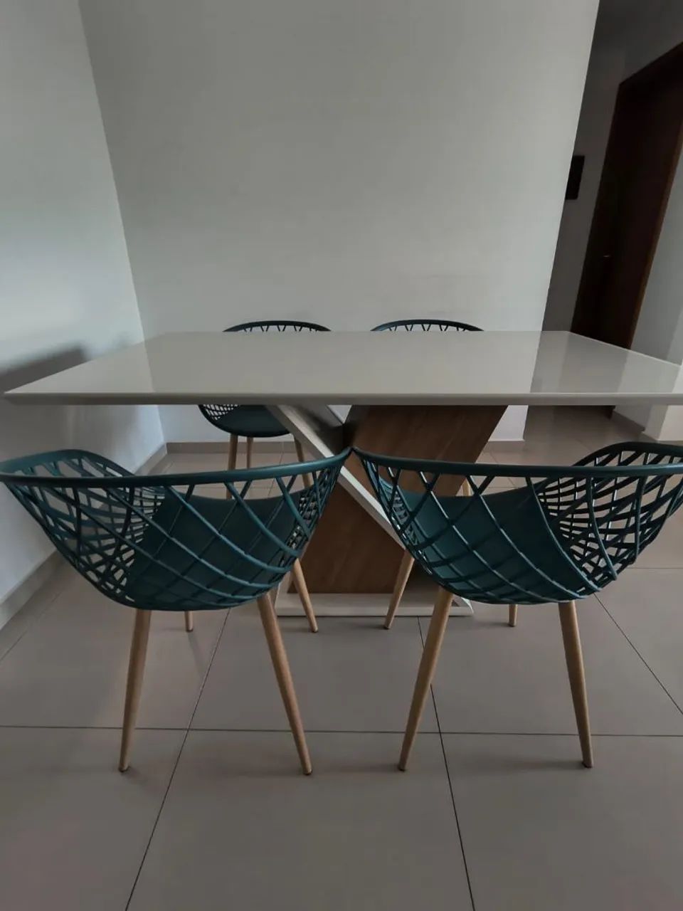 Conjunto Mesa de Jantar com Cadeiras - Foto 3