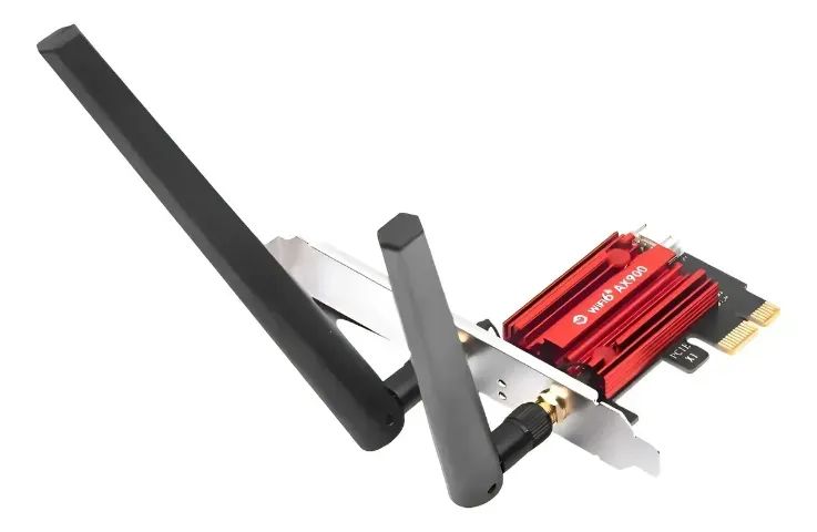 Adaptador Wi-Fi PCIe AX900 Wi-Fi 6 + Bluetooth - Foto 3
