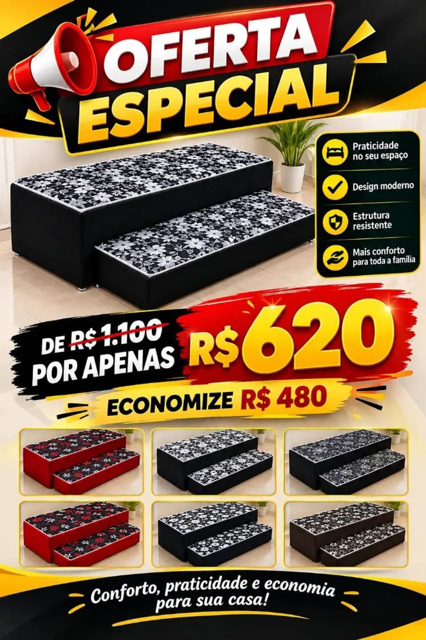 CONFORTO ,QUALIDADE, E AGELIDADE
