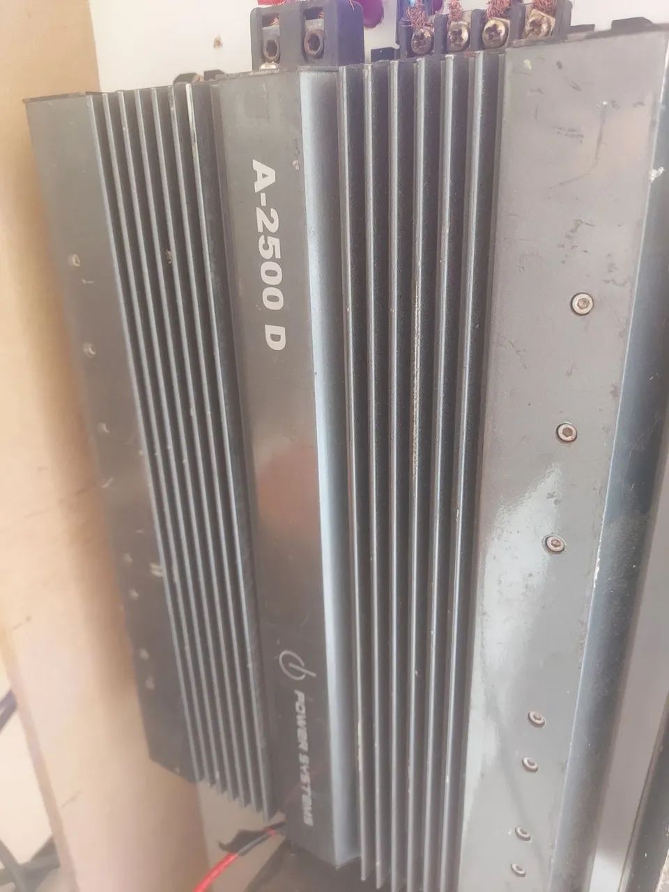 A2500 Power System todo ok