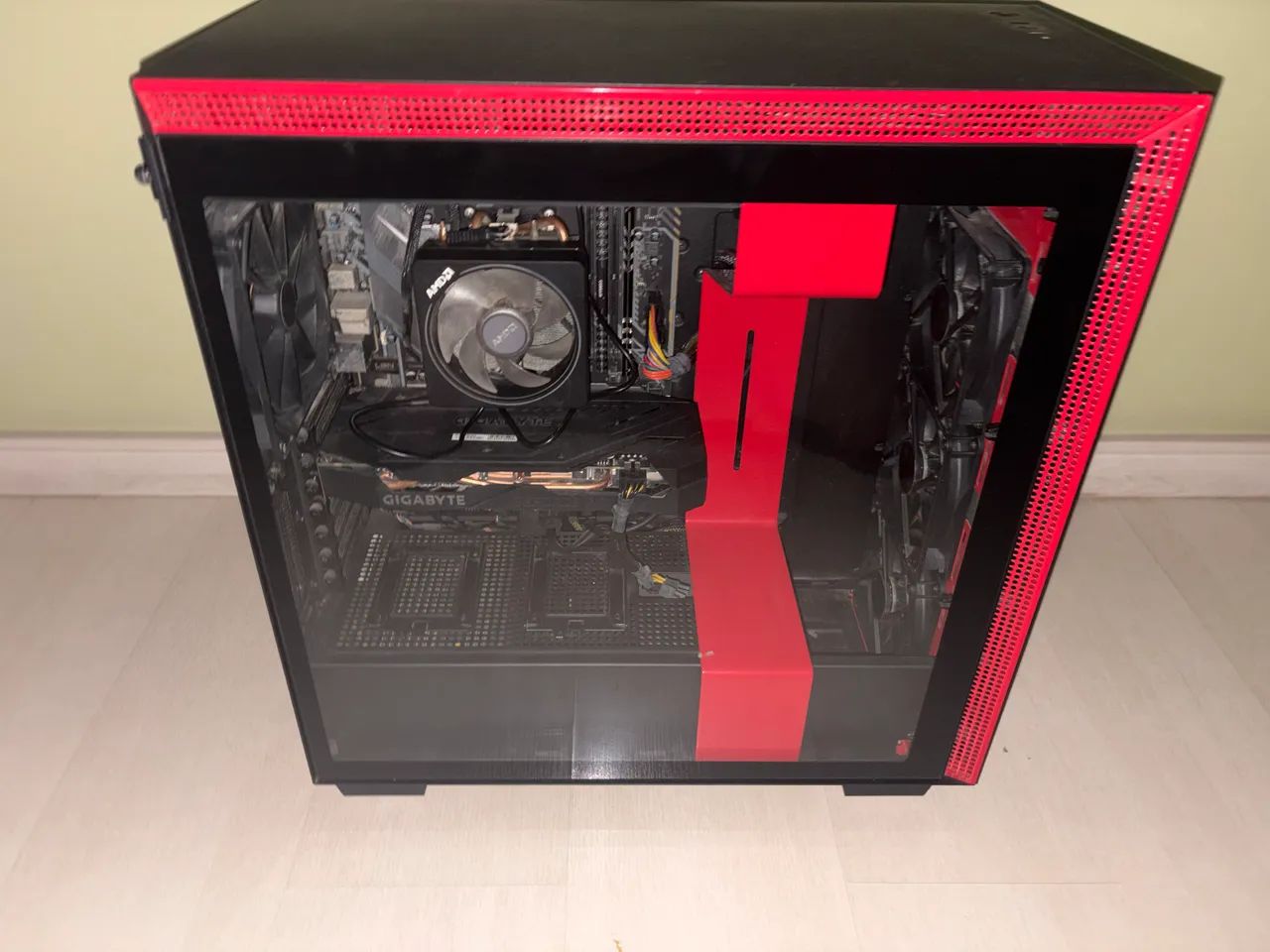 PC Gamer | RTX 2070 + Ryzen 7 + 32GB RAM + SSD 1TB RGB - Peças de PC Gamer | RTX 2070 + Ryzen 7 + 32GB RAM + SSD 1TB RGB - Peças de