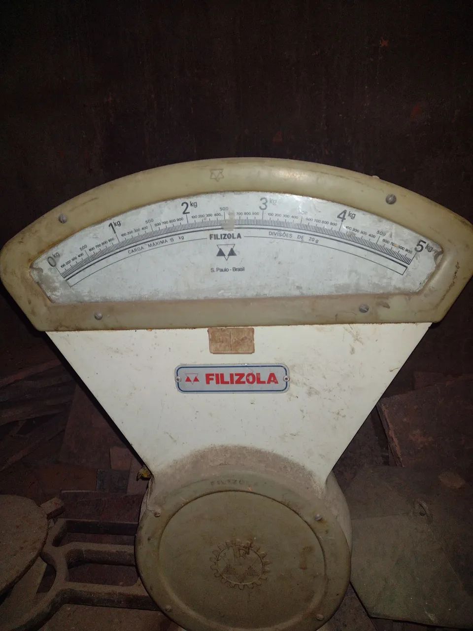 geladeira e balança retro - Foto 2