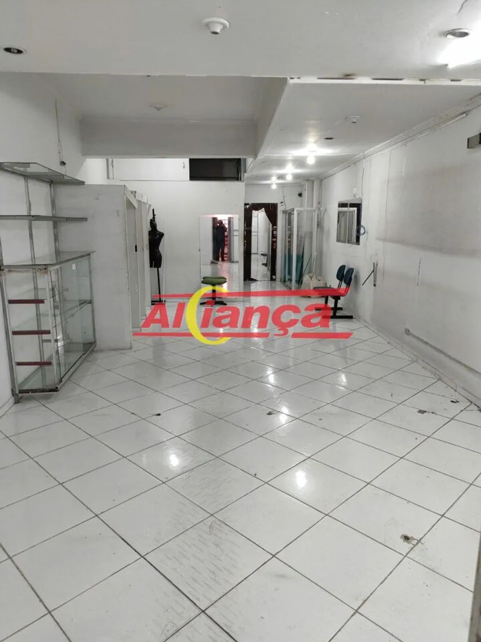 Sala comercial 160m² em prédio no Centro - Centro, Guarulhos