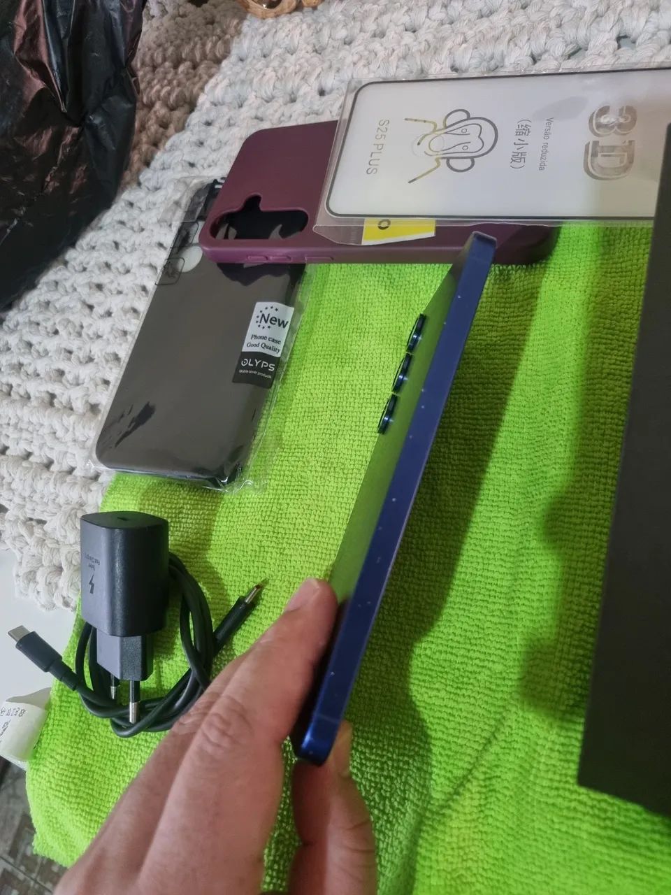 Samsung galaxy S25+plus completo  - Foto 3