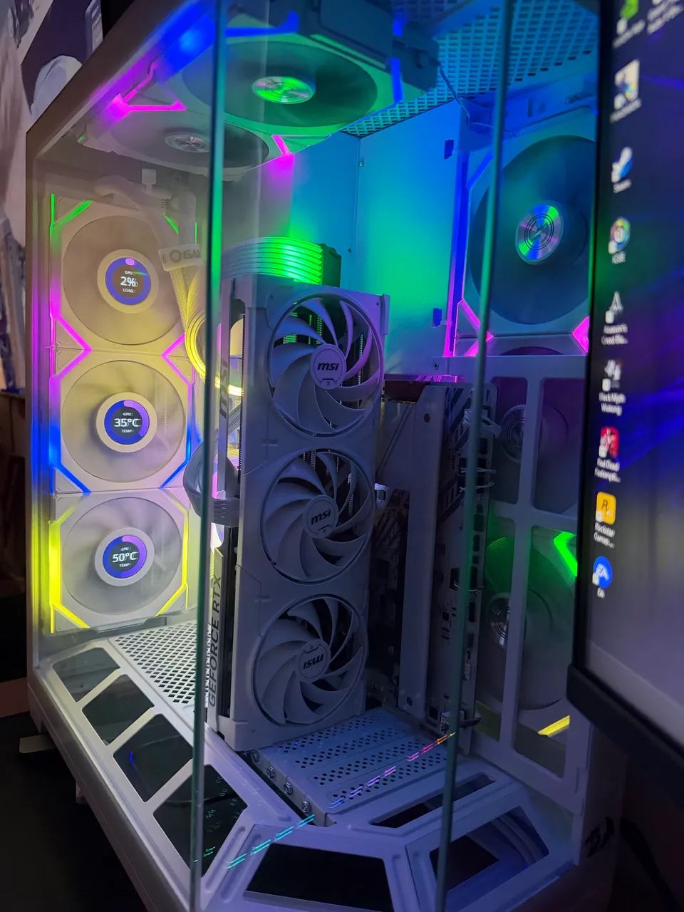 Pc gamer Rtx 5080 - Foto 4