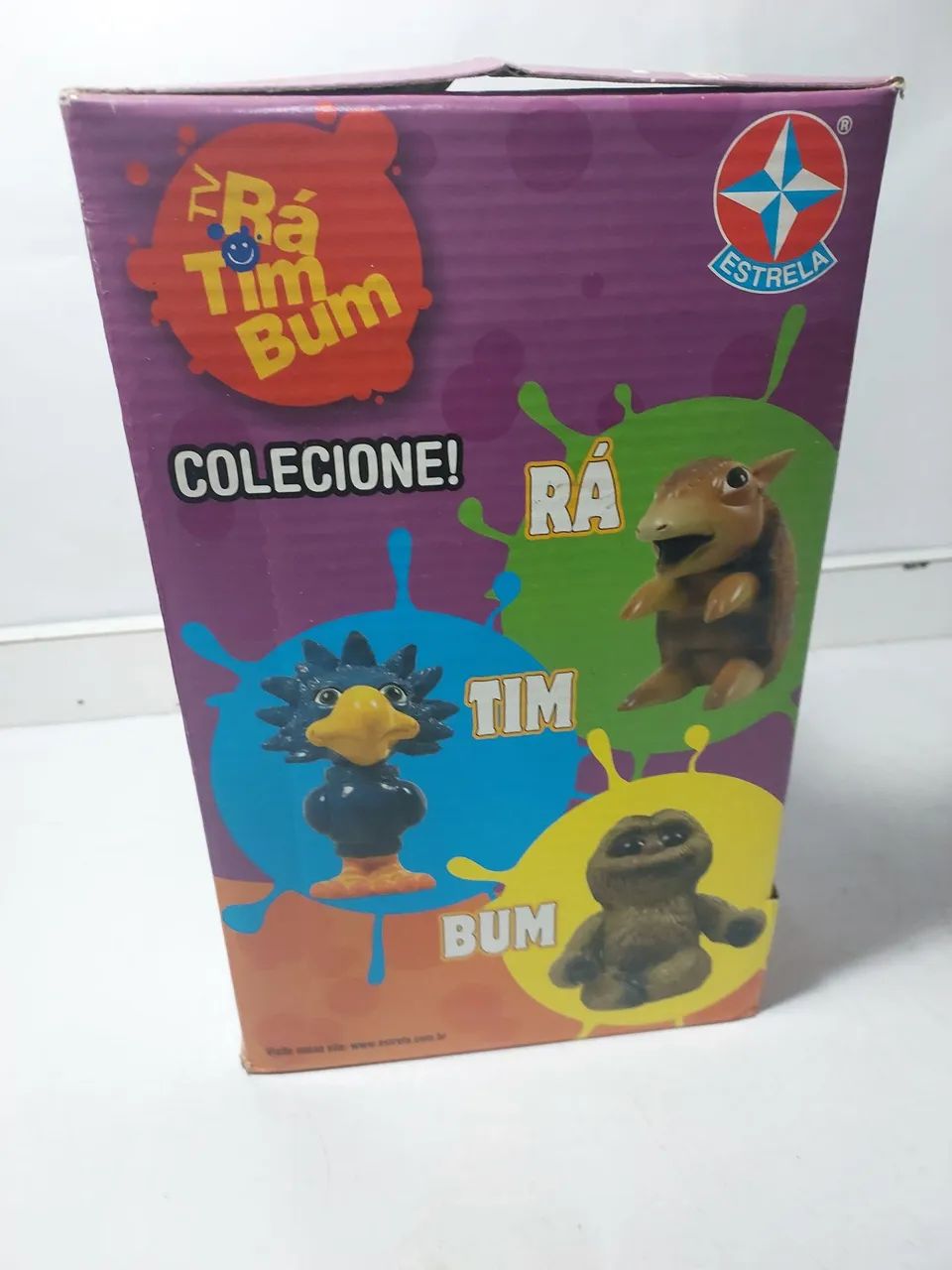 Boneco Tim Papagaio do Programa Castelo Ra-Tim-Bum Sem Uso na Caixa - Foto 5
