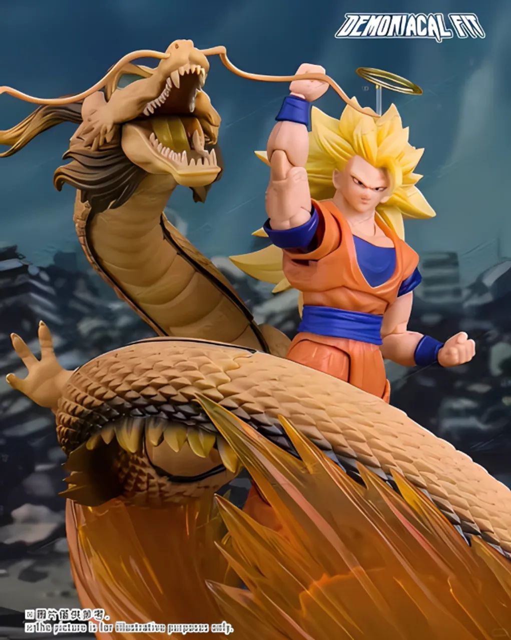 Goku SSJ3 Dragon Blaster DF