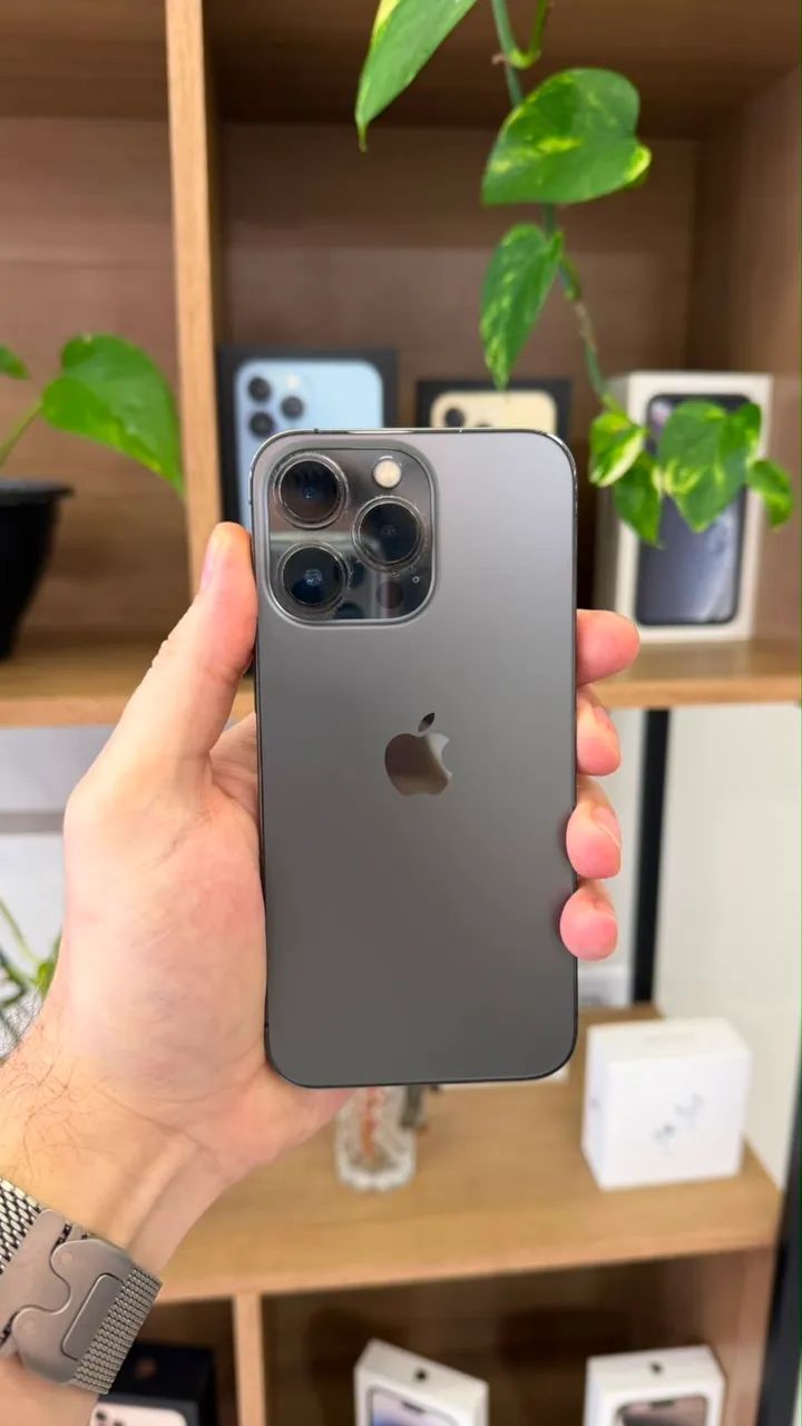 iPhone 13 pro 256GB - aceito cartão