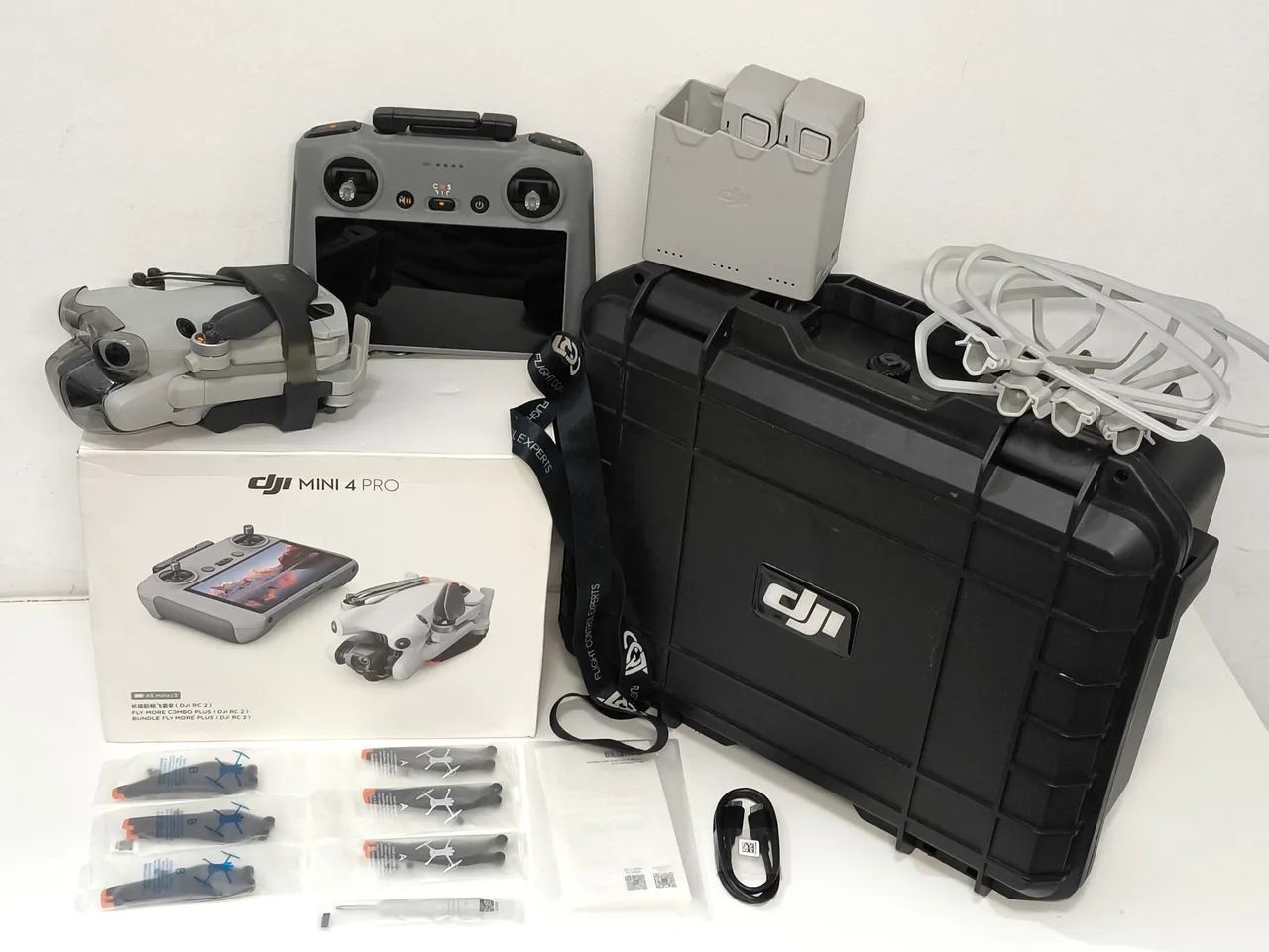 Drone Dji mini 4 pro combo fly more plus com tela  - Foto 2