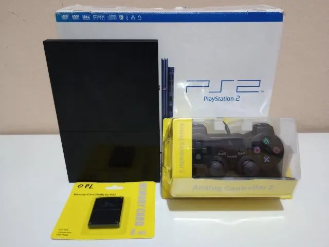 PS2 completo com muitos jogos