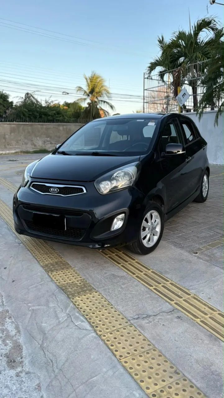 KIA Picanto EX 1.1/1.0/ 1.0 FLEX MEC. 2012