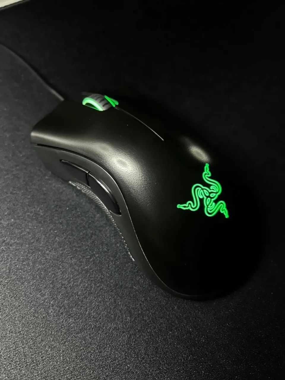 Mouse Gamer Razer DeathAdder Essential - Ótimo Estado