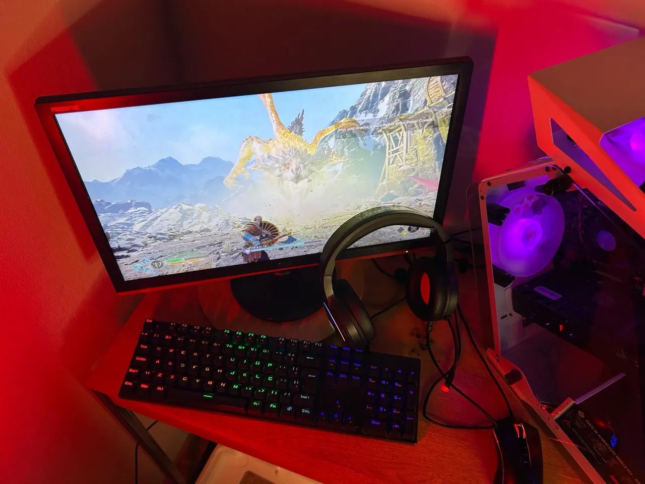 PC GAMER COMPLETO VENDO OU TROCO - Foto 3