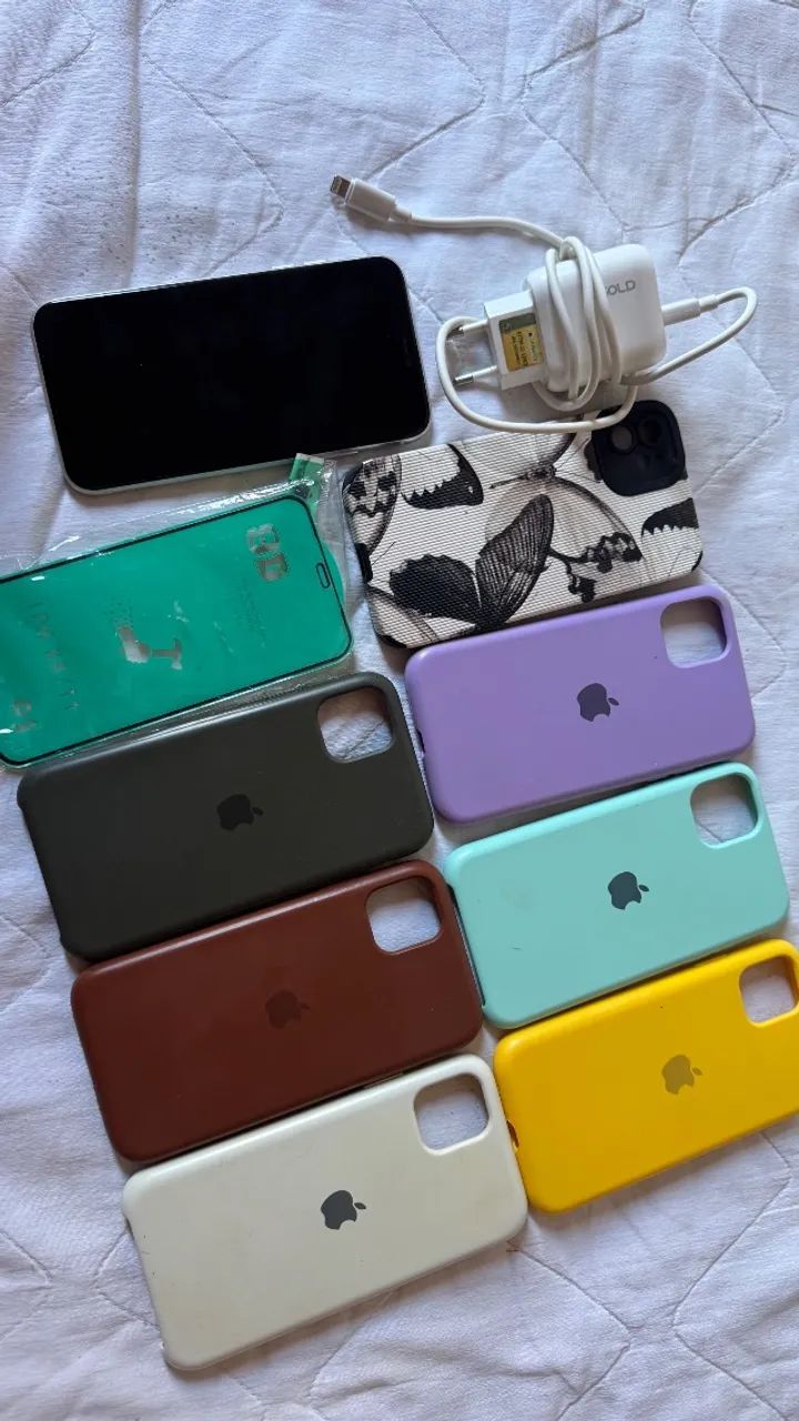 IPHONE 11 64gb COMPLETO